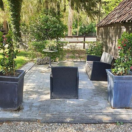 Midden In De Friese Bossen Op Landgoed Princenhof Oranjewoud Exterior foto