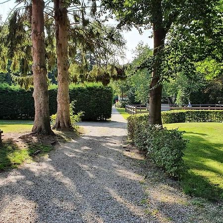 Midden In De Friese Bossen Op Landgoed Princenhof Oranjewoud Exterior foto